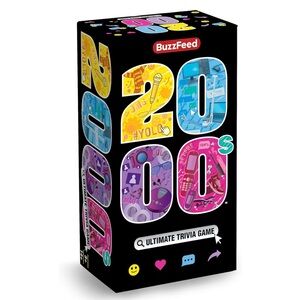 NWT Buzzfeed 2000's Ultimate Trivia Game